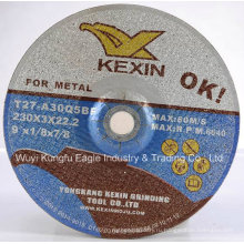 9' подавленный Абразивный диск для камня и стекла с En12413